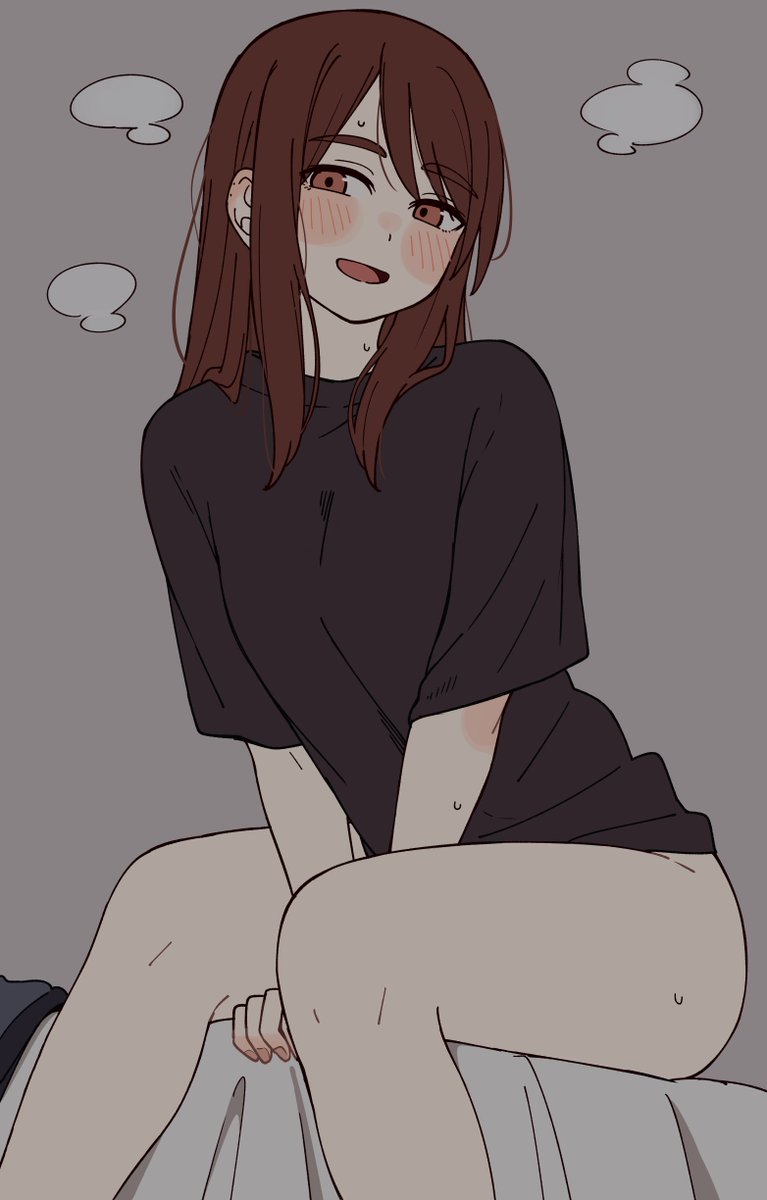 このスイッチ入っちゃった感じと普段とのギャップがあって好き 