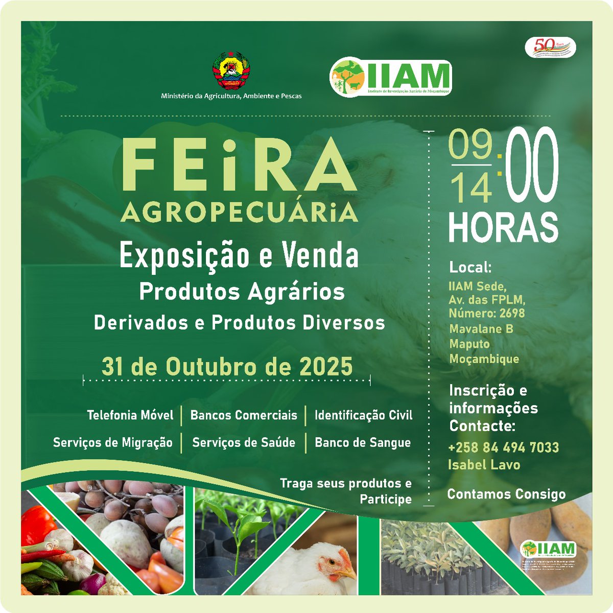 IIAM22972947's tweet photo. Feira de Agropecuária https://t.co/1AfZEozbLe