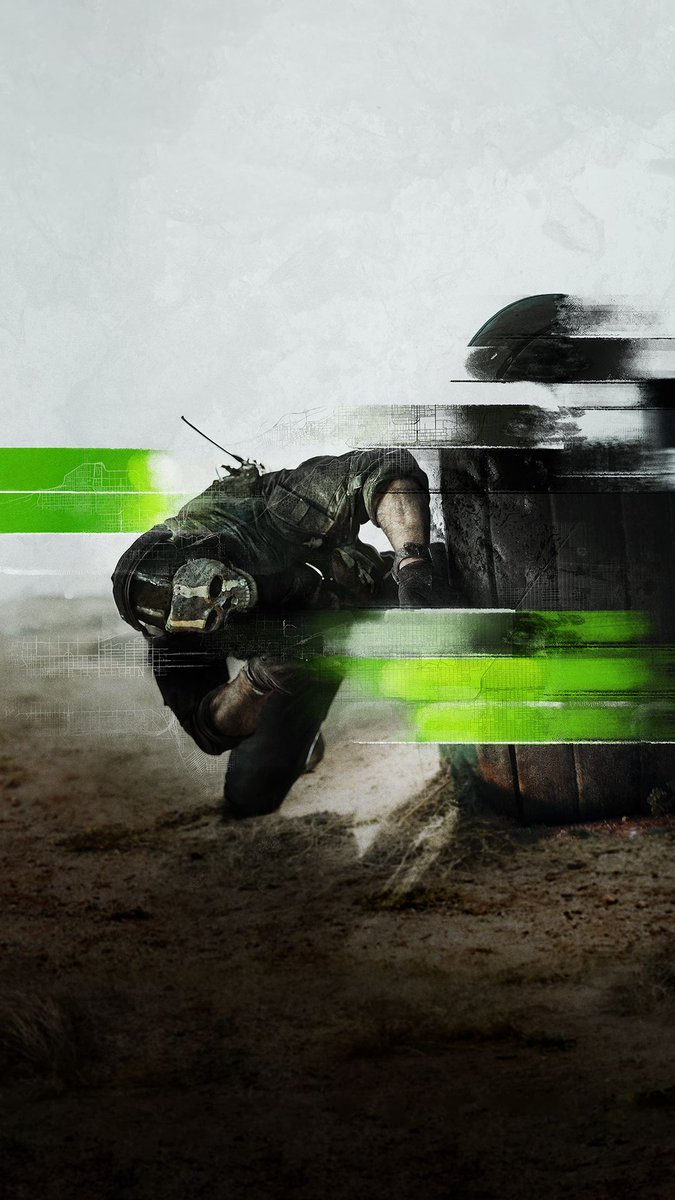 ModenasHD's tweet image. Has anyone else noticed that if you rotate the Modern Warfare II artwork, it just looks like Ghost awkwardly crouching behind cover? 😂 Or is that just me? #MWII