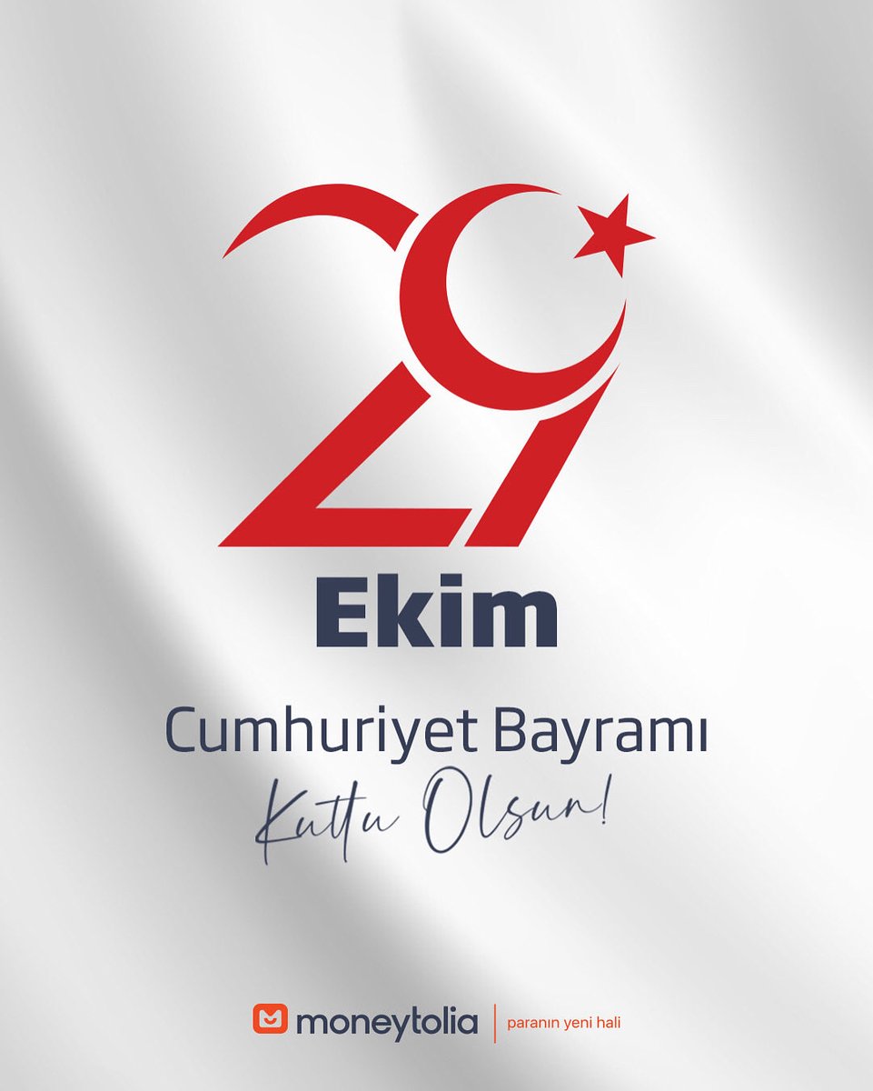 29 Ekim Cumhuriyet Bayramımız Kutlu Olsun 🇹🇷