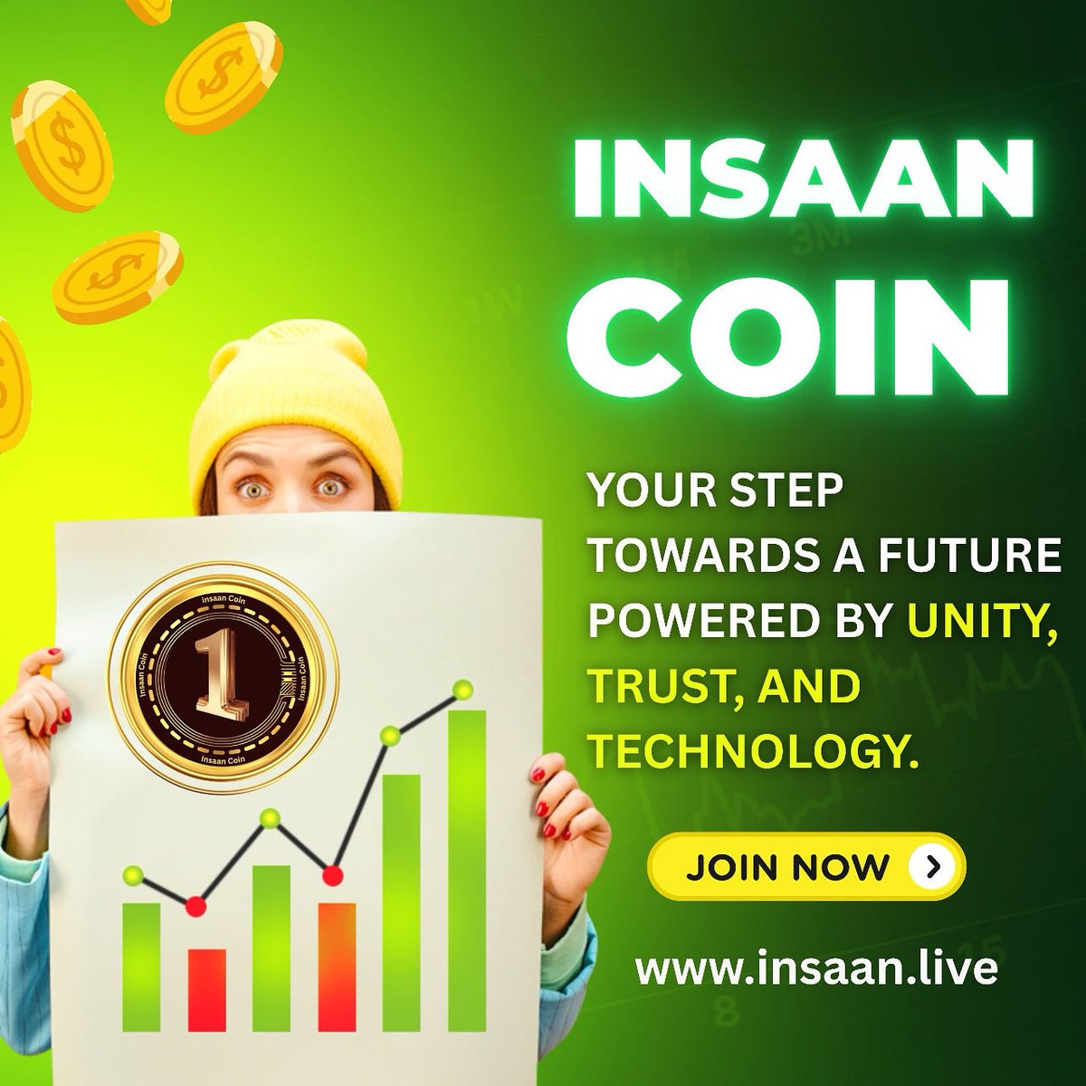 Insaancoin's tweet photo. ⚡ INSΛΛN COIN ⚡
Not just another crypto — it’s a movement with purpose.
Tech with trust. Value with vision. 🌍

Be early. Be real. Be Insaan.
🔗 https://t.co/BP3ZUGym2B https://t.co/xUbV4Xh2ZT
