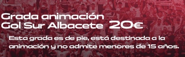 XavalitosABP's tweet photo. 🔥🚨NOVEDAD🚨🔥
Estábamos deseando decíroslo, para el próximo partido contra el @SDHuesca de este finde contaremos con entradas en la Grada de Animación‼️
➡️ Ya disponibles en COMPRALAENTRADA👨🏻‍💻
➡️ Precio 20€ (la más asequible de todo el estadio)💶
➡️ Se la voz del Belmonte🗣️ https://t.co/SUZSPjNYlR