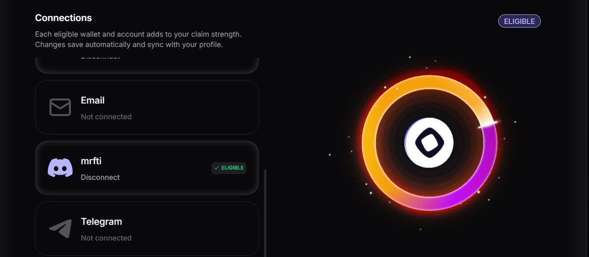 A few days ago I posted that I wasn’t eligible for the Monad airdrop

Just checked again — turns out I am now! 🎉

Huge thanks to the @Monad team for updating allocations and recognizing contributors 🙏

I’m really happy to see that my work has been noticed — and honestly, being