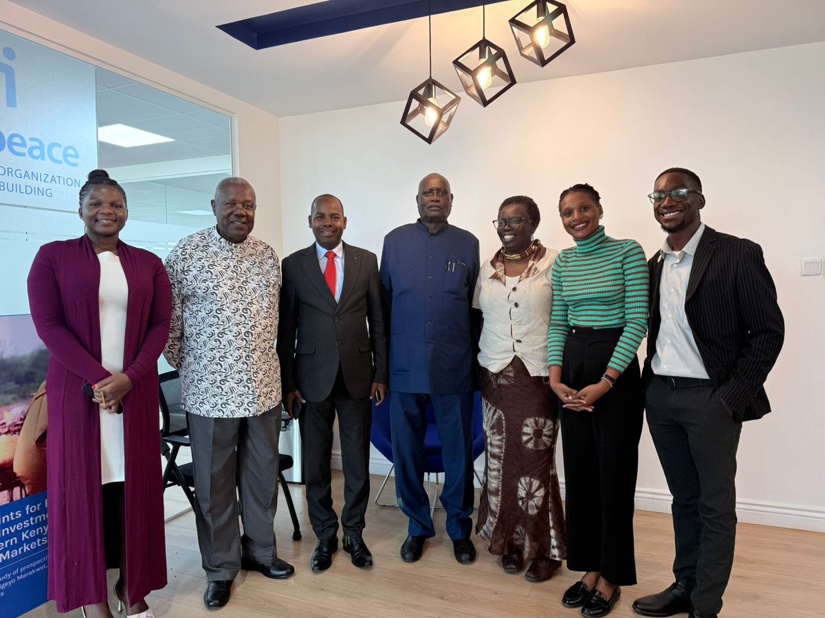 Prof. Patrick Maluki tweet media