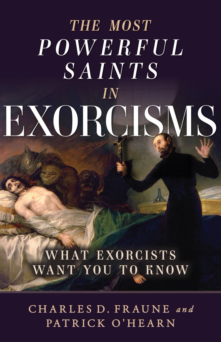“The saints have become the nemeses of demons and are rightly bewailed by them as their ‘assassins’.”

From The Most Powerful Saints in Exorcisms by Patrick O’Hearn and Charles Fraune.

Read it now: sophiainstitute.com/?product=the-m…