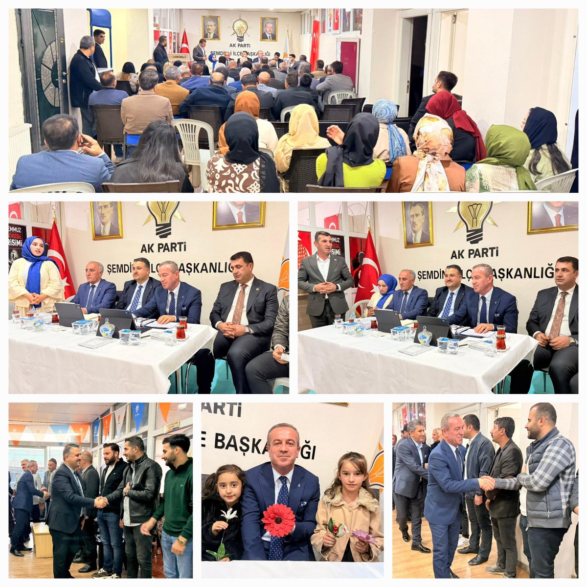 📍 Şemdinli 

✅  İlçe Danışma Meclisi Toplantısı

İl koordinatörümüz Sn. <a href="/byildiz63/">Bahattin Yıldız 🇹🇷🇵🇸</a> 'ın katılımı ile;
İlçe Başkanımız <a href="/Salihinann/">Salih İnan</a> , Belediye Başkanımız <a href="/sakar_fahri/">FAHRİ ŞAKAR</a> , İlçe Kadın Kolları Başkanımız <a href="/sevda_guneyli/">Sevda Güneyli</a> , İlçe Gençlik Kolları Başkanımız <a href="/furkangeylanii/">Furkan GEYLANİ</a> , Geçmiş Dönem