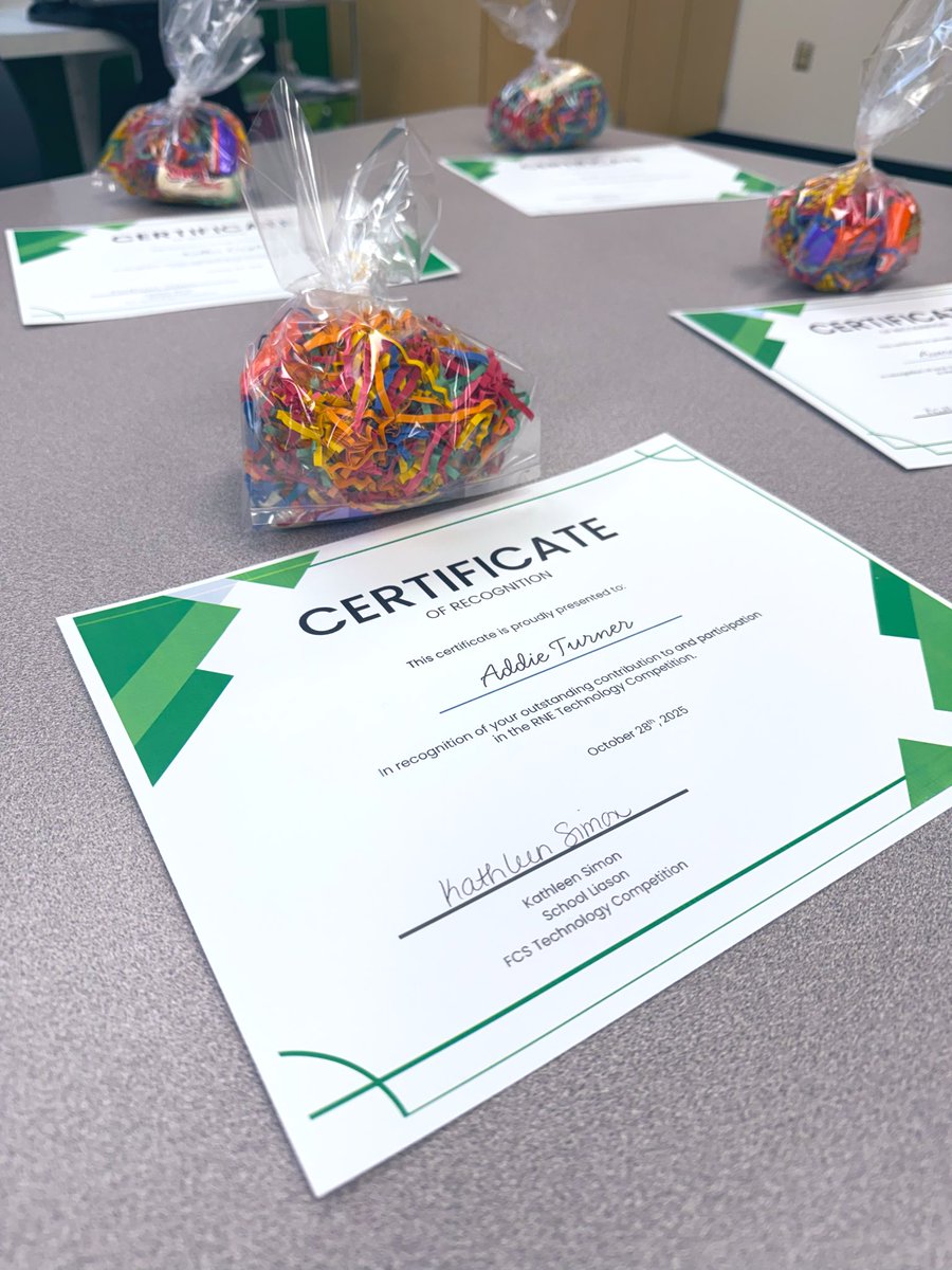 Thank you to Mrs. Simon for making the annual RNE Technology Competition such a special day! She organizes every detail, encourages our students, &amp; prepares a prize for each competitor! #RNEGreatThings <a href="/RNEMediaCenter/">RNE Media Center</a> <a href="/RNEprincipal/">Dr. Lydia Conway</a>