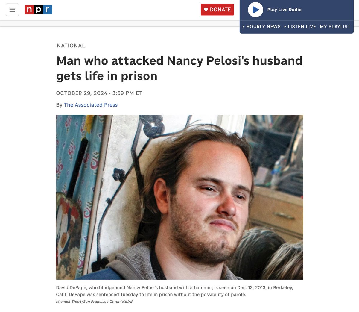 Progressive politicians in San Francisco fought to release a man with 73 felonies who killed two women. His trial has dragged on for five years.

When someone assaulted the husband of an SF politician, he got life in prison in less than two years.