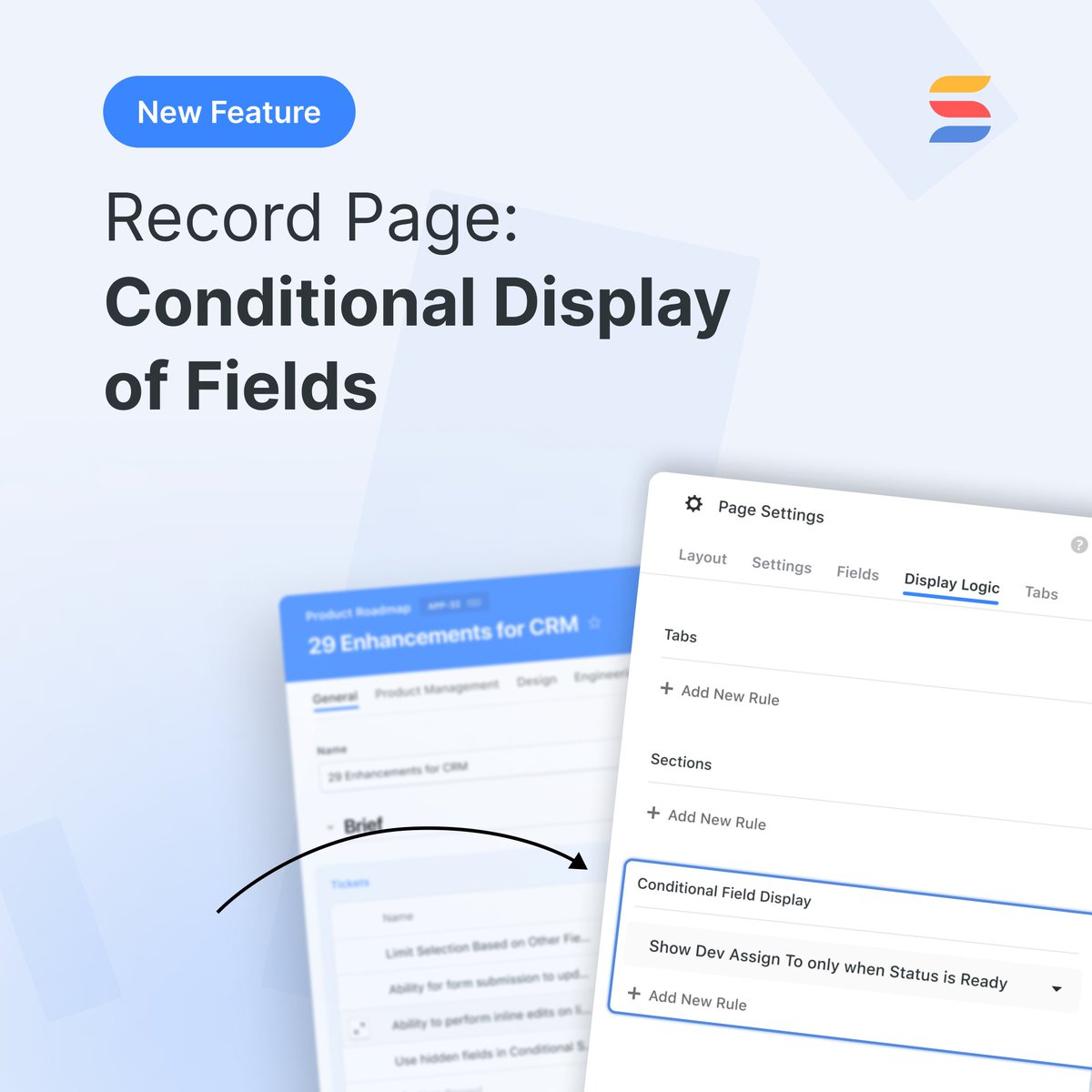 hellosmartsuite's tweet image. 🕒 Time Tracking Log — Now Available on Mobile

The Time Tracking Log field type is now fully supported in the SmartSuite mobile app.

📘 Learn more: lnkd.in/gn6Vpenq