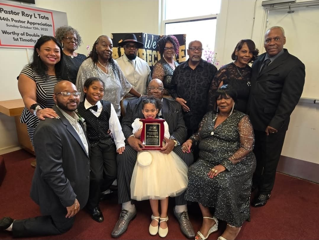 Me with my Fathers first cousins. I call them Auntie and Uncle even though their my cousins, out of respect. In some communities theirs tiers/hierarchy of respect. Maybe yt folks dont do that, but PoC all understand where he's coming from.