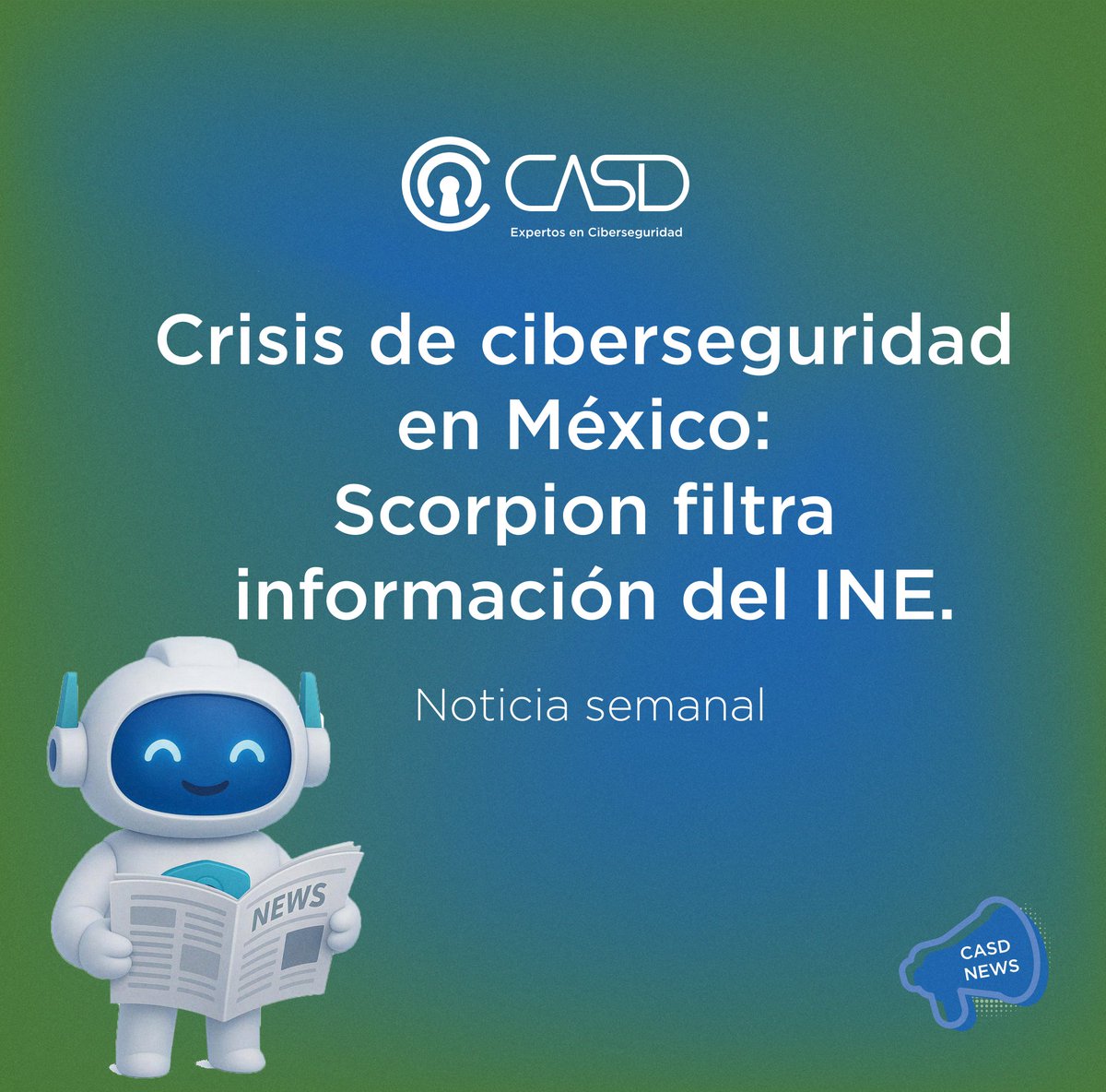 CASD_eSecurity's tweet image. ⚠️ El hackeo al INE nos recuerda que la democracia y la seguridad digital van de la mano.

Link de la nota completa: poreso.mx/grupo-de-hacke…

#CASD #OctubreCiberCASD #INE #Ciberseguridad #Democracia #DatosSeguros #ScorpionHackers #Noticia #Semana