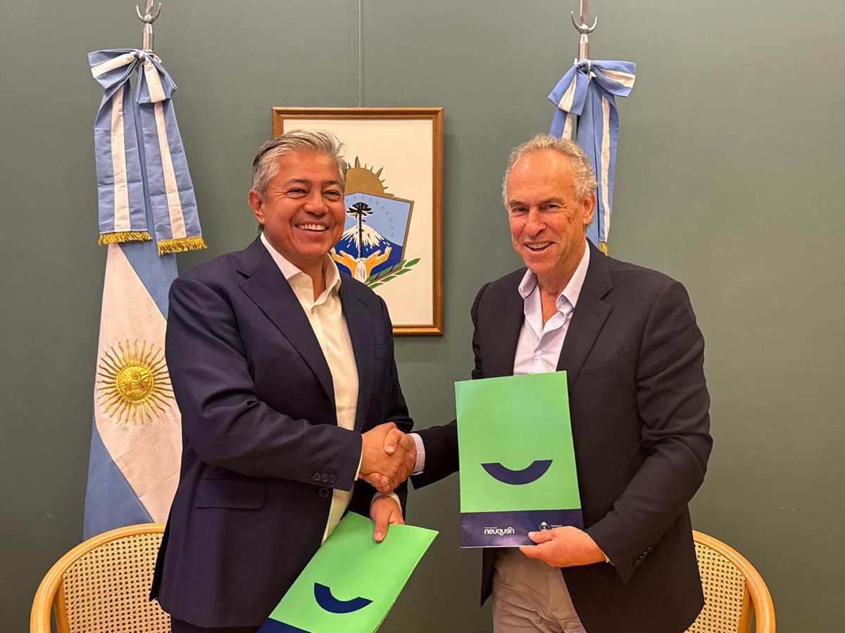 PAMPA ENERGÍA RENUEVA SU APORTE A LAS BECAS GREGORIO ÁLVAREZ

Hoy firmamos junto al presidente de Pampa Energía, Marcelo Mindlin, y miembros de la Fundación Pampa, el acuerdo para renovar su aporte al Plan Provincial de Becas Gregorio Álvarez, que actualmente beneficia a casi