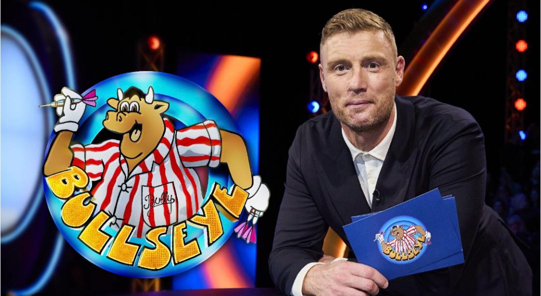 MattZeeMiller's tweet image. 💠Random TV gossip....
#Bullseye returns to itv1 Sunday 9th November at 8pm for full series hosted by #FreddieFlintoff 
Filling hour long slot last time was helped by #LukeLittler effect ....so be interesting to see how former half hour show fills the 8pm till 9.