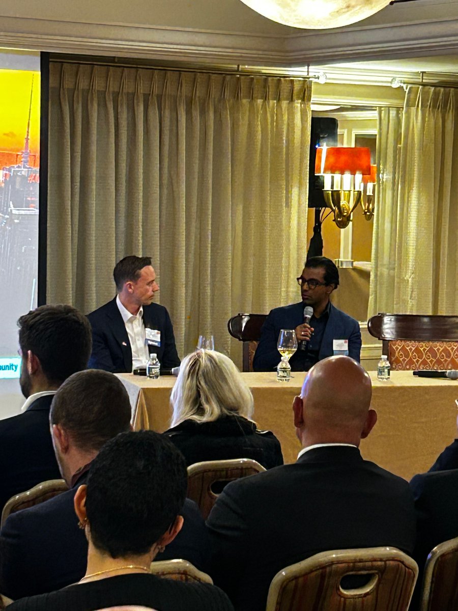 Last week I had the privilege of speaking at the <a href="/KingsCollegeLon/">King's College London</a> U.S. Alumni Reception in NYC.

As a proud graduate &amp; Honorary Fellow, it was an honor to join Professor Shitij Kapur to discuss how academia, leadership, foreign policy &amp; media intersect in today’s world.

Grateful