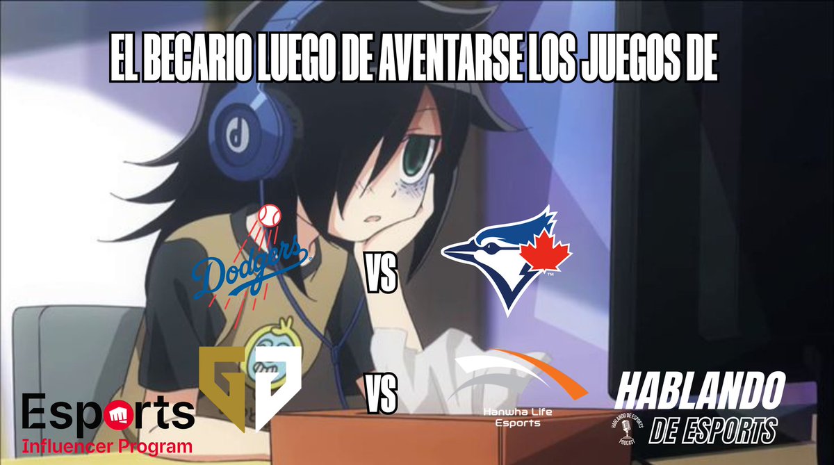 HablandoEsports's tweet image. Andamos bien frescos.....🫩🫩

#Worlds2025 #EIP #LeagueOfLegends #Esports