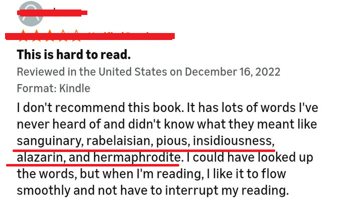 I thought this would be an interesting test: how many of you native English speakers know the meanings of all the words below? 🤔