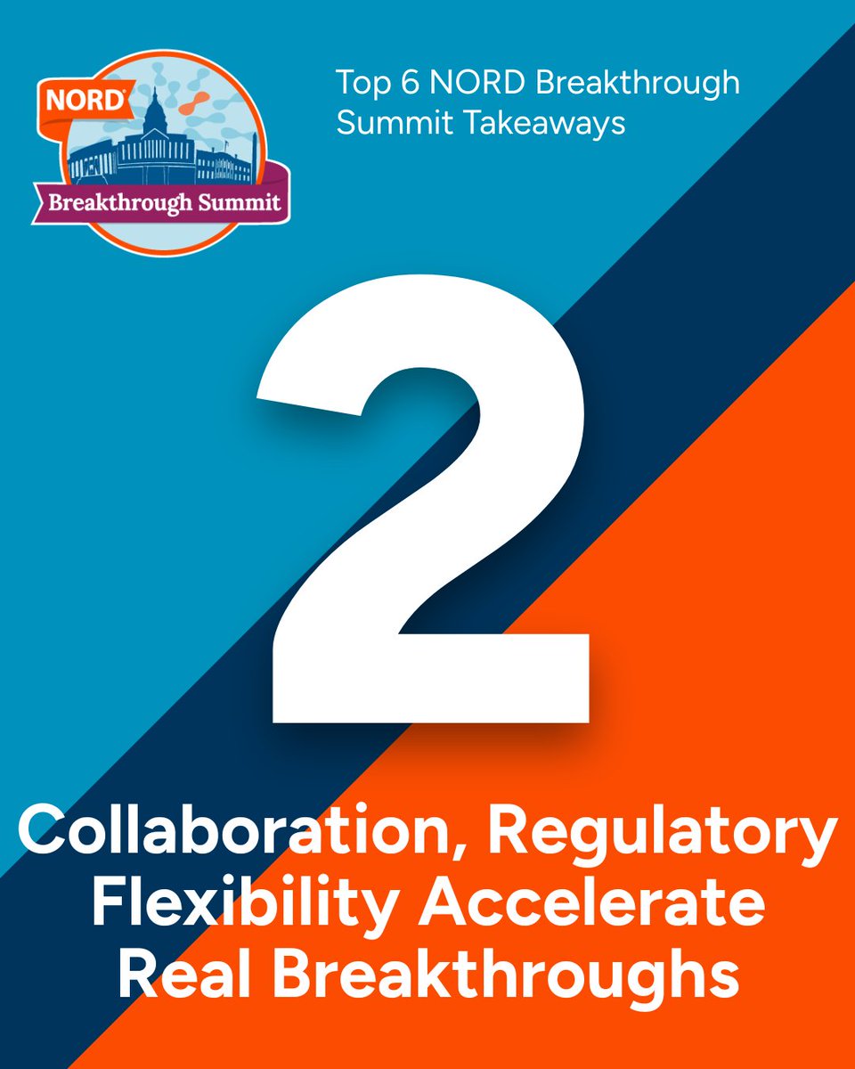 RareDiseases's tweet photo. Collaboration defined the 2025 #NORDSummit, reshaping #RareDisease progress. 

Regulators, scientists, and patient leaders are using data-driven pathways like totality-of-evidence models and real-world evidence to bring therapies to patients faster. 

Involving patients from the start and balancing safety with flexible regulation is key to advancing innovation—together.