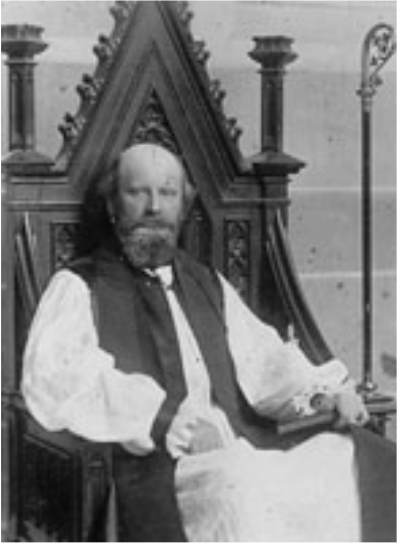 AustAnglican's tweet photo. 29 October 1889: the Rt Revd Henry Hutchinson Montgomery (1847-1932) installed and enthroned in St David's Cathedral, Hobart, as fourth Bishop of Tasmania. #anglican #136years "A good practical sermon on unity among churchmen." Biography: https://t.co/9DqlIeCeXT https://t.co/J6nK1eX2Ln