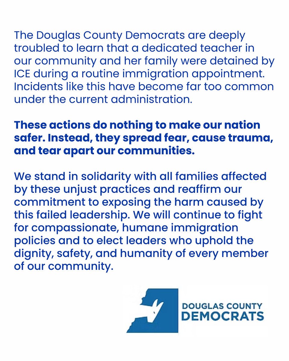 Douglas County Democrats (@dougcodems) on Twitter photo 