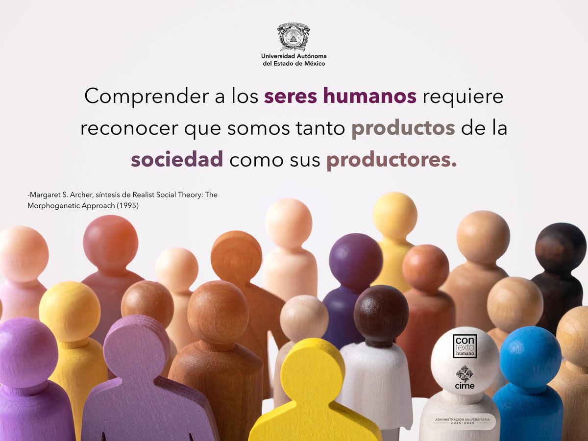 ConTexto_Humano's tweet image. Cada acción, cada decisión y cada interacción construye y transforma el mundo en el que vivimos.
Te invitamos a leer la revista Con TextoHumano:
contextohumano.uaemex.mx/index