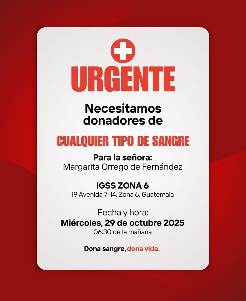 Si pudieran compartir, van a agradecerles mucho.