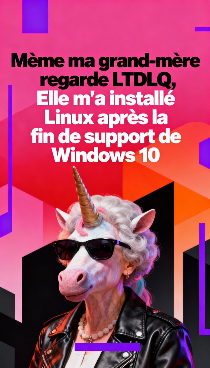 LaNerdFactory's tweet image. On se donne rendez-vous demain 6h30 ?