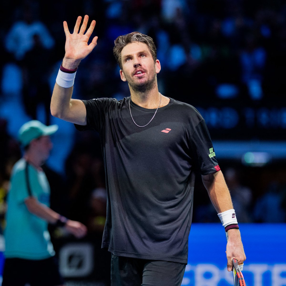 Beating the World No.1 🌟 <a href="/cam_norrie/">Cameron Norrie</a> 

#BackTheBrits 🇬🇧 | <a href="/RolexPMasters/">ROLEX PARIS MASTERS</a>