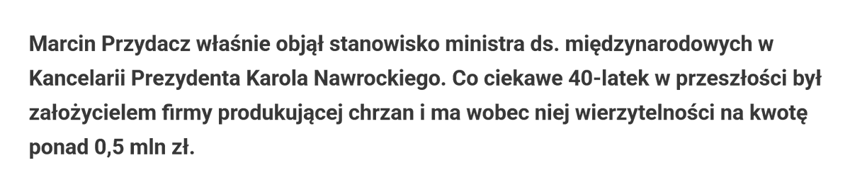 Bart_Wielinski's tweet photo. A jak tam chrzan? https://t.co/356lN34lGV