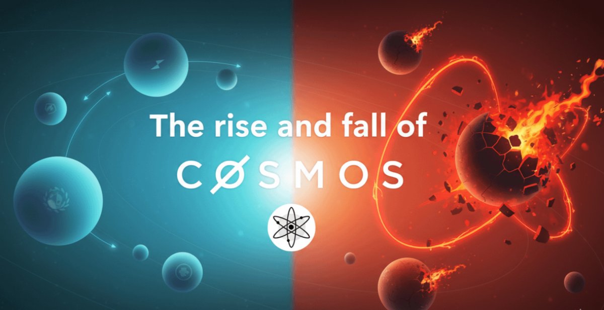 CosmosAcez's tweet image. Cosmos is done.

As a former contributor to @Cosmos, I want to share my thoughts on its current vision &amp;amp; direction, products and more.