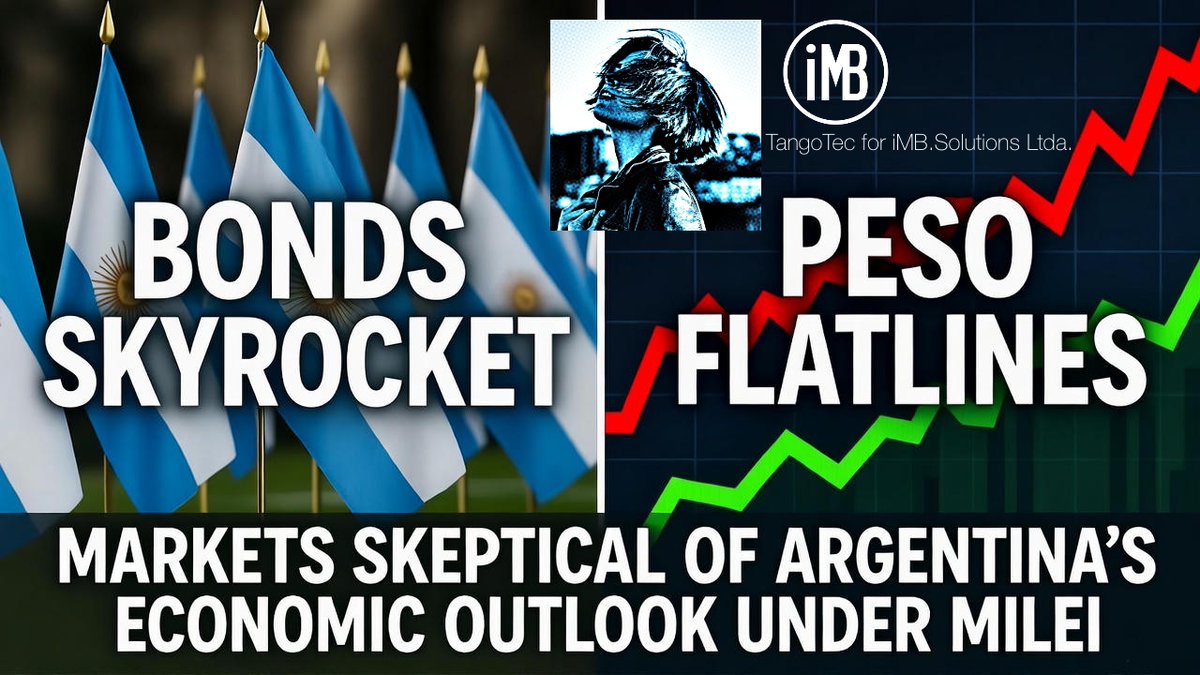 imb_solutions's tweet image. 🚨Nervous Traders: #Argentina&apos;s #Peso Skepticism in Human Form 🚨#Bonds 📈 exploding (historic +14¢!), stocks +20%. Cheers... but #traders? Sweaty, trembling, glued to flat peso (+4% → evaporated) 😓
&quot;Float it from strength NOW!&quot; – Turn nerves to steel!
Thoughts? #Milei #Peso🚀