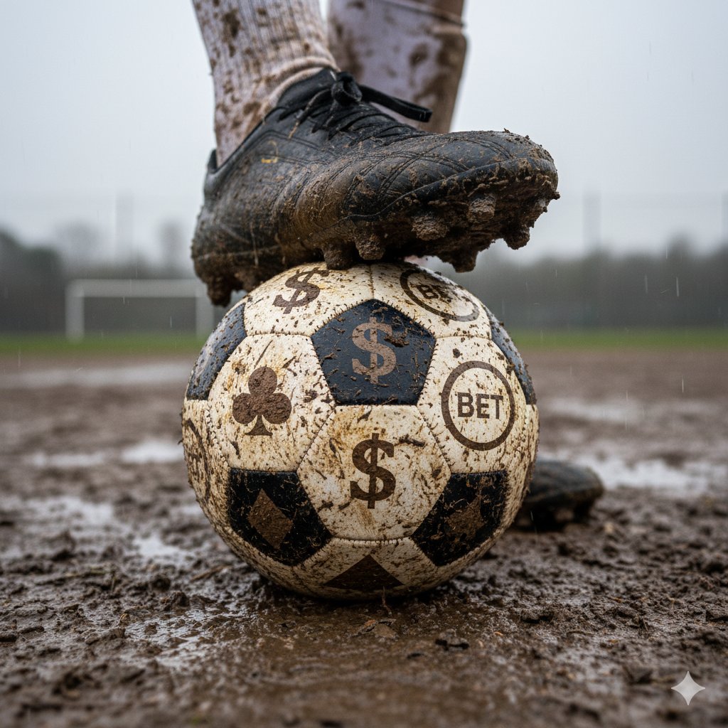 Malesef, futbol kirlenmiş.
Seyredilesi bir tarafı kalmamış.

#FutboldaTemizEller