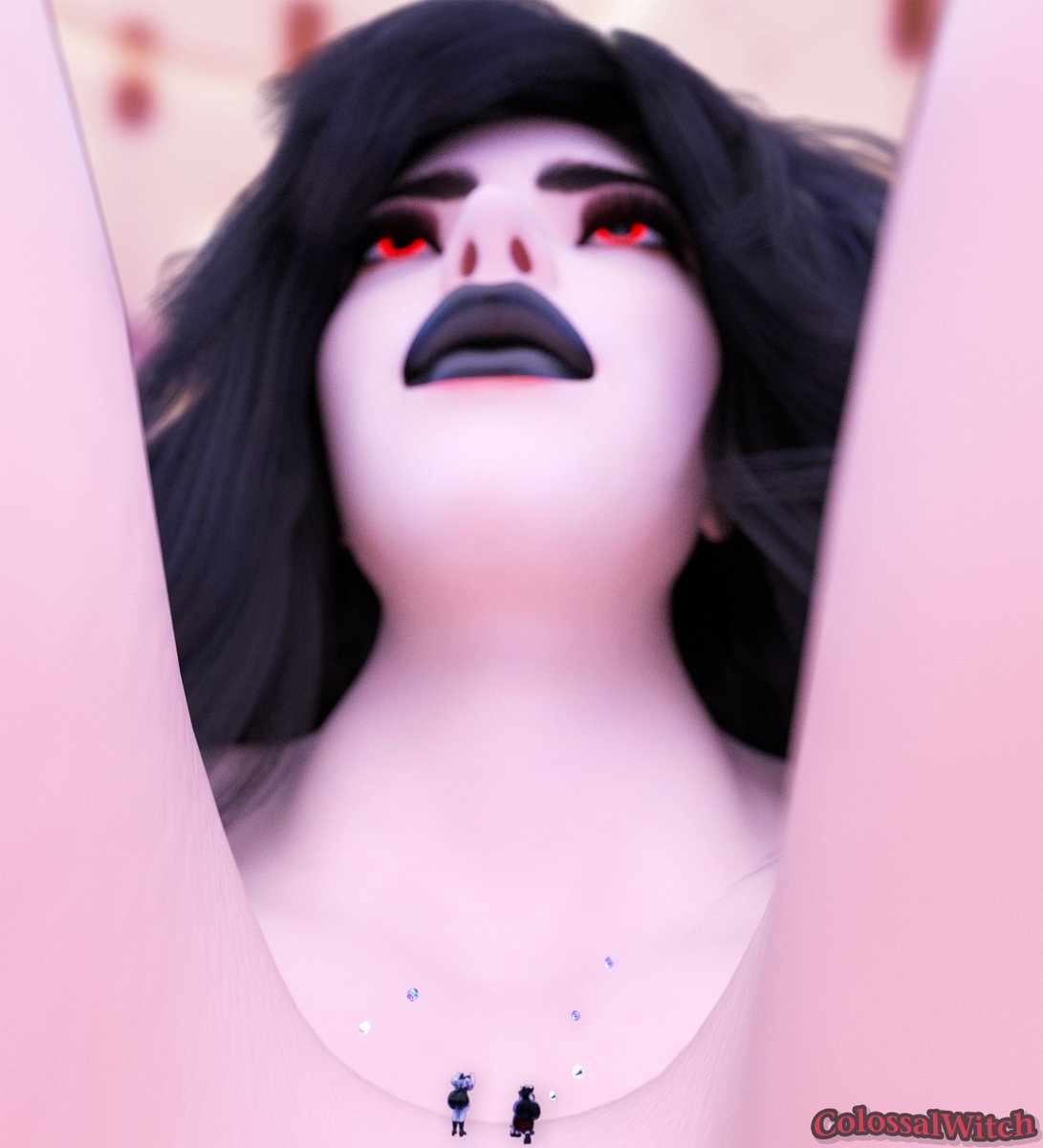 Do you think she's noticed yet??