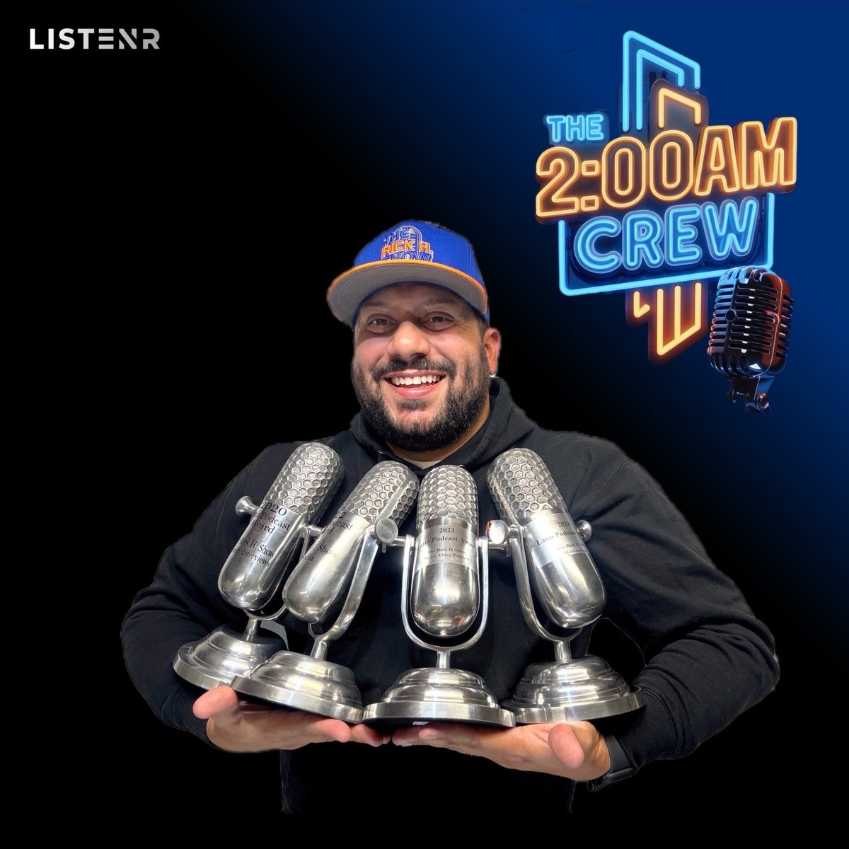 Latin Podcast Awards celebra al ganador en la categoría Revelación País - República Dominicana a The 2:00 am Crew, el podcast. ¡Muchas felicidades! Que sigan los éxitos. @the2amcrew #ganadores #LPA2025 #podcast #País #RepúblicaDominicana