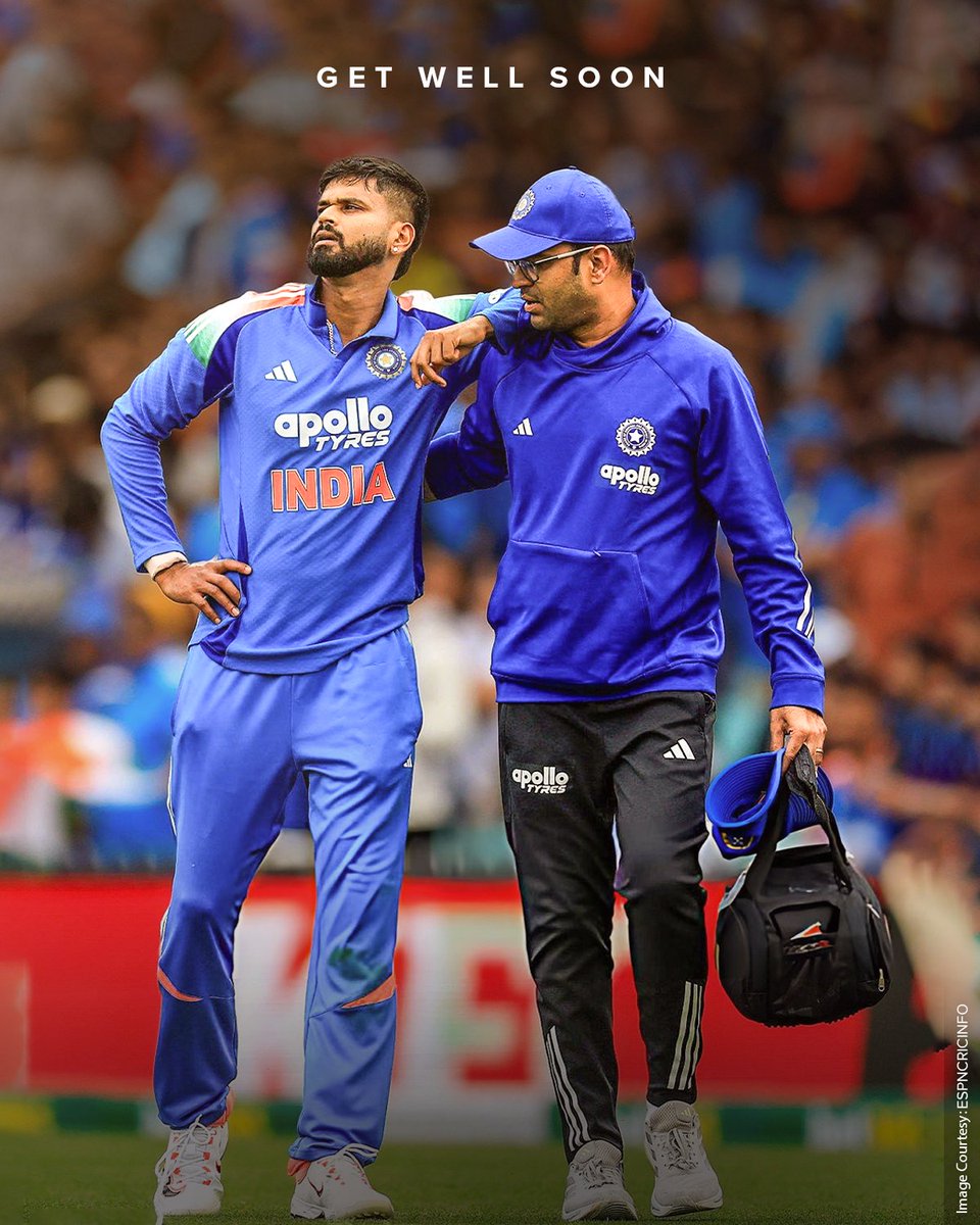 PMshashM's tweet photo. Get well Soon Champ @ShreyasIyer15  🤎. Love from 🇱🇰 https://t.co/BiAb7GlQ0g