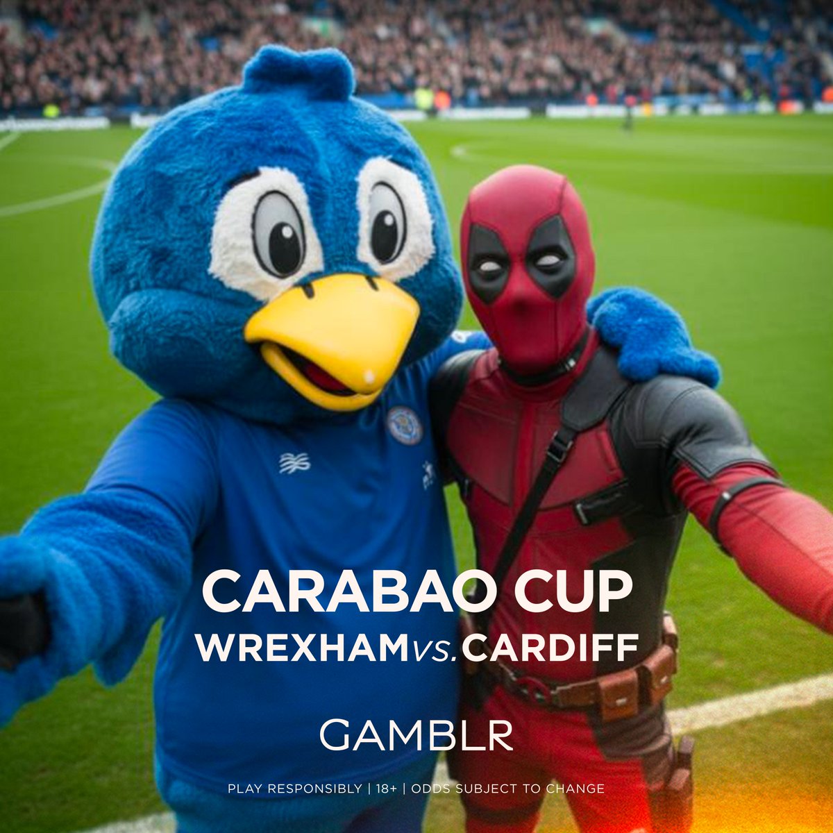 Gamblr_io's tweet image. All Welsh clash in the EFL Cup tonight! 🏴󠁧󠁢󠁷󠁬󠁳󠁿

Wrexham take on Cardiff in a fierce local battle with a place in the next round on the line.

Pride, rivalry, and cup dreams at stake. ⚽️