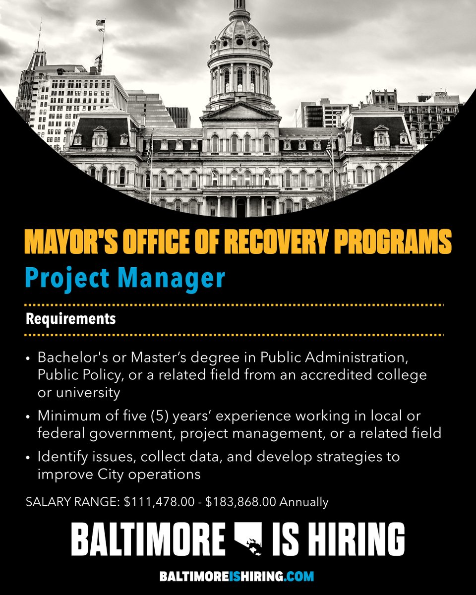 Mayor’s Office of Recovery Programs tweet media