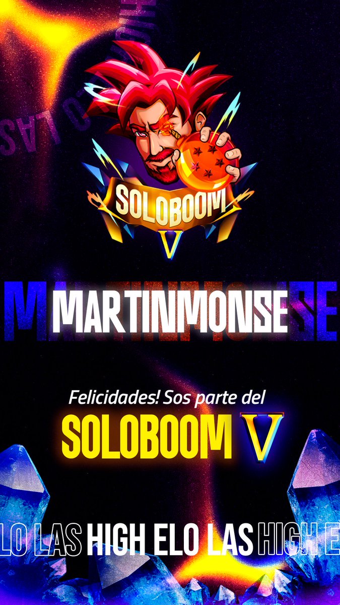 MartinMonse66's tweet photo. Debut oficial en el @sboomchallenge 
Gracias por la oportunidad. #SB5 https://t.co/EJ2buzaTyu