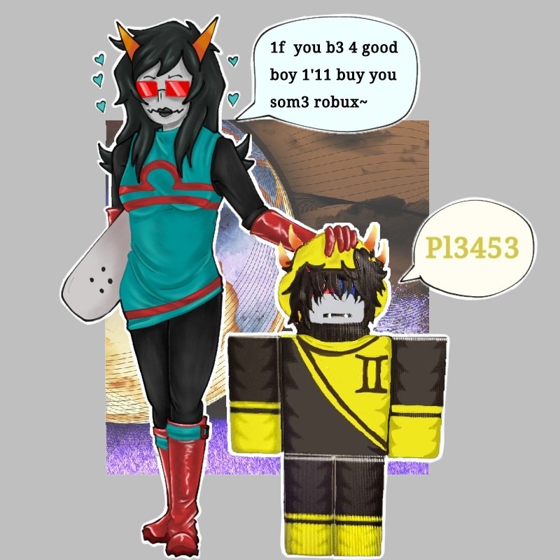 rakkunji_'s tweet photo. I liek robux
#homestuck #mitula https://t.co/vRrvbdBPnL