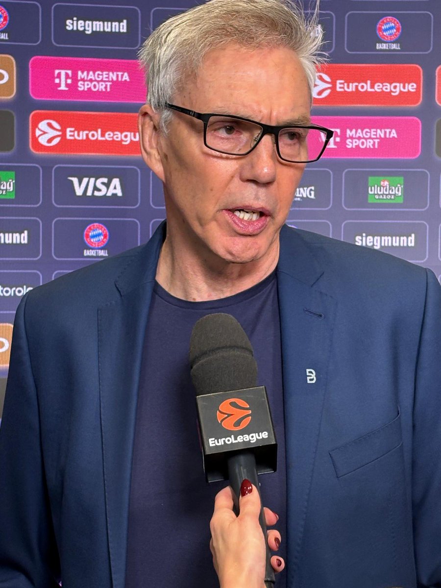 FCBBasketball's tweet photo. 💬 "We want to control the pace of the game as well as the rebounds on both sides"
- Coach Gordie ahead of #BAYRMB 

#FCBB #WeBallTogether https://t.co/34aoj5J2b7