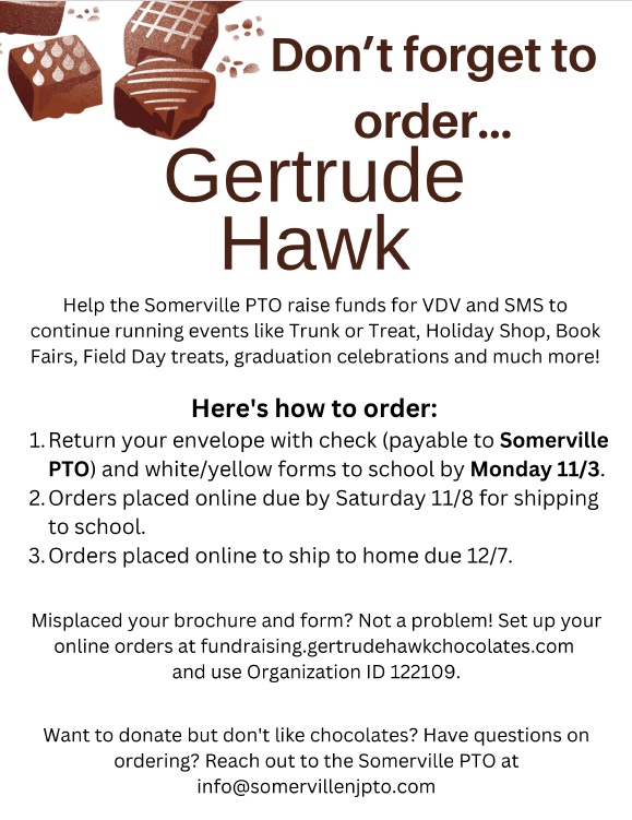 Somerville NJ PTO tweet media