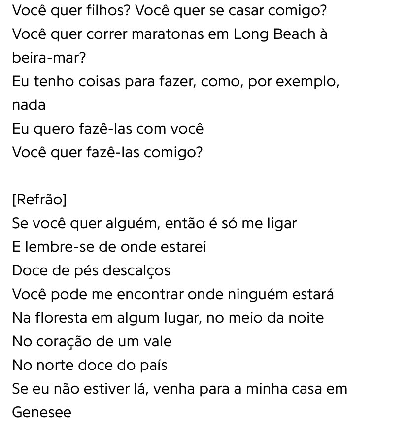 Sou assim quando tô amando