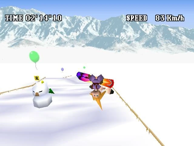 "ff7 OG was more serious"
Everyone forgot that Cloud goes snowboarding and catches balloons right after Aerith's death