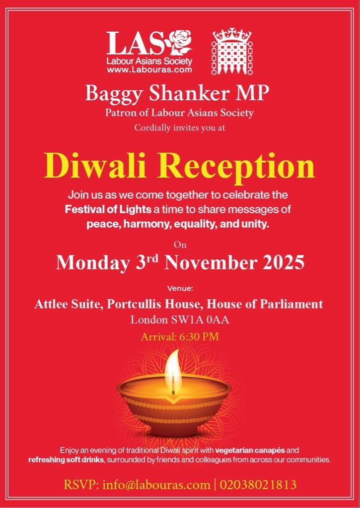 GoodCurryGuide's tweet image. #Diwali2025 @Labouras2024 @LabourParty @ShawGeo #FestivalOfLights @BaggyShanker