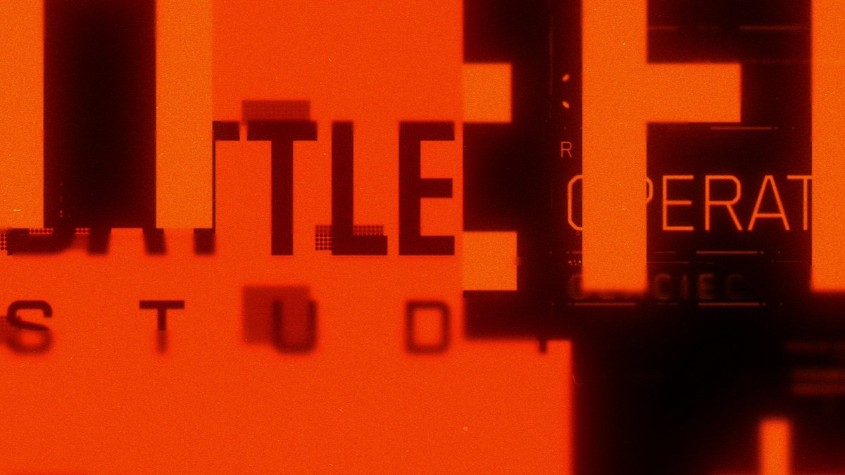 __skript's tweet image. Heyo peeps, long time no see. Just wanna update some work stuff we did! 🤓☝️

So honored to be able work on such an iconic title. 
Some of my selected stills - glitch for @Battlefield 6  intro. 

More to come 🫡
Made with love @NMBRSSTUDIO