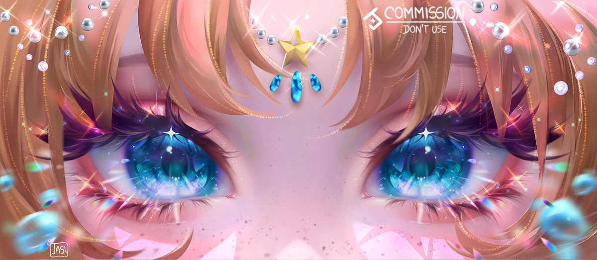 jasy_vi's tweet image. Commission for @GloLagoona 🩷
#opencommissions #bannereyes
