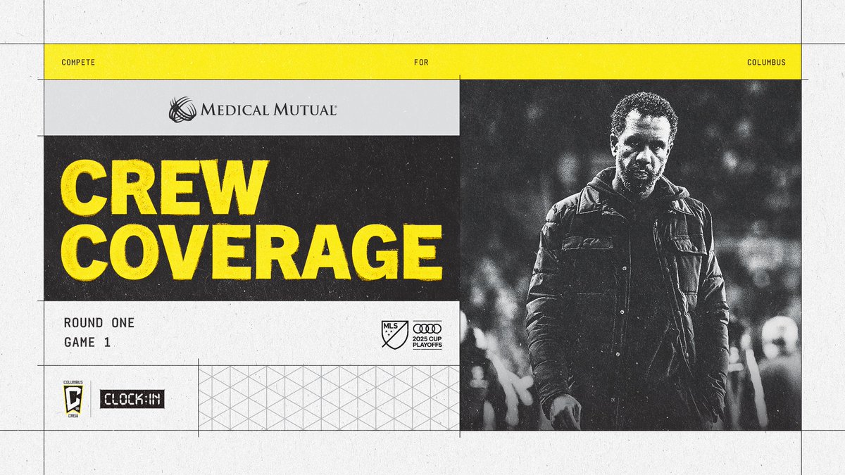 ColumbusCrew's tweet photo. "I told them to stay with their heads up because this is the way that we want to do it. After that, we have to execute a little bit better.”

Crew Coverage pres. by @medmutual

📰: https://t.co/EbKO2zkOa5 https://t.co/Swc1mbTRaS