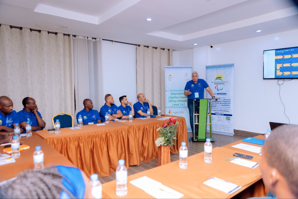 Rwanda Paralympics tweet media