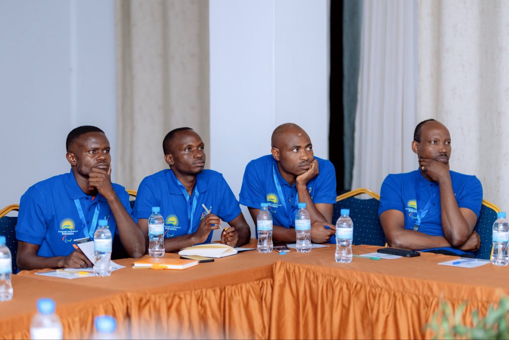 Rwanda Paralympics tweet media