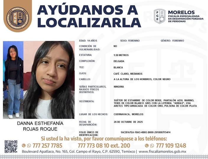 Danna Estefanía Rojas Roque