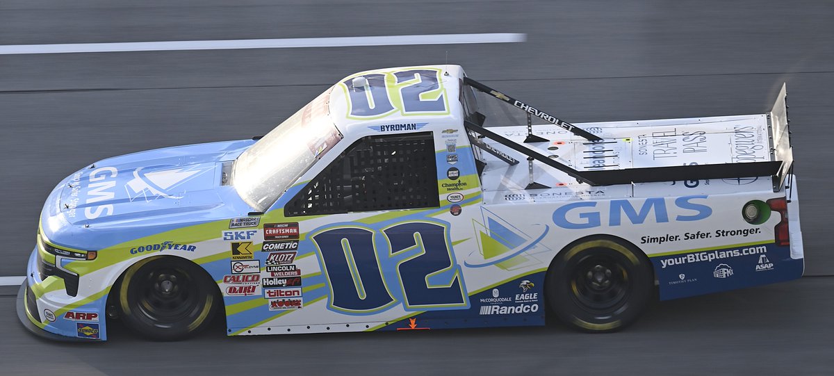 For the final time in 2025, <a href="/NathanJByrd/">Byrdman</a> gets behind the wheel of the <a href="/Group_Mgmt/">Group Management Services</a> #02 <a href="/TeamChevy/">Chevrolet Racing</a>  Silverado for <a href="/youngsmtrsports/">Young's Motorsports</a> this Friday for the <a href="/NASCAR/">NASCAR</a> <a href="/craftsman/">CRAFTSMAN Tools</a> Truck Series Championship race <a href="/phoenixraceway/">Phoenix Raceway</a>.  Watch live on <a href="/FS1/">FS1</a> at 7:30pm ET